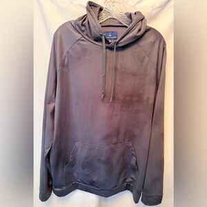 Grayson & Dunn Size XL Splotch Camo Gray Golf Hoodie Sweatshirt Pullover UPF 50+